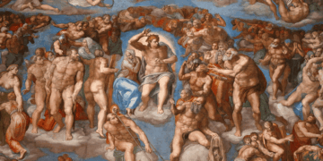 Historian reflects on Michelangelo's 'Last Judgement' with Sistine Chapel restoration underway