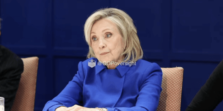 The Deposition of Secretary Hillary Clinton on the Epstein Probe