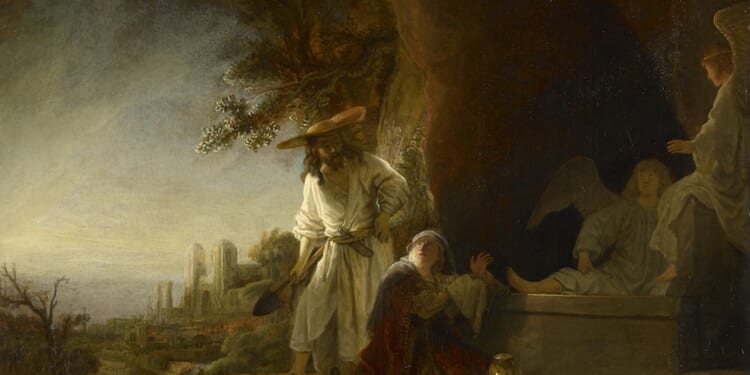 Of Forty Days and the Gospel Plough