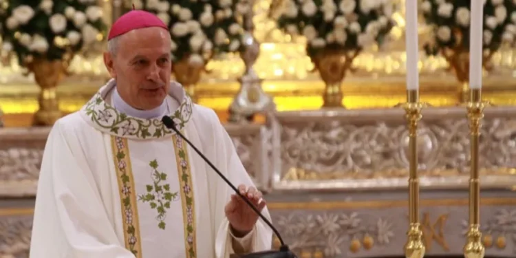 Pope taps Vatican's U.N. envoy Caccia to be U.S. nuncio