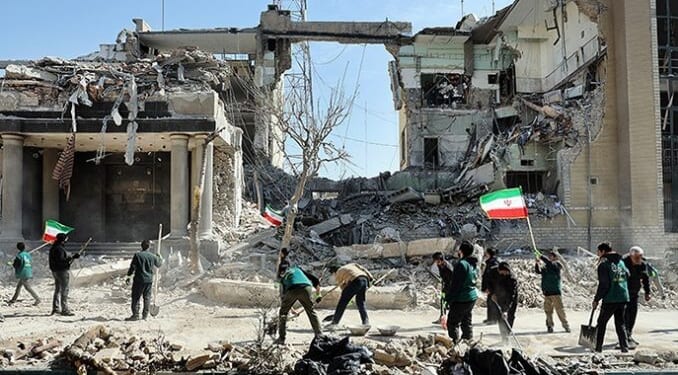 Pondering the war on Iran