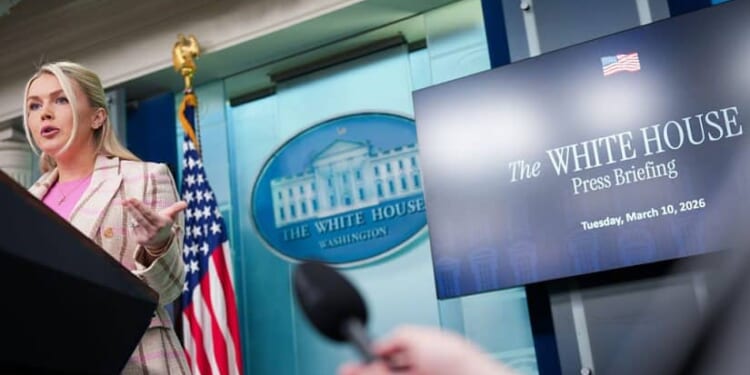 WATCH NOW: Karoline Leavitt Holds White House Press Briefing
