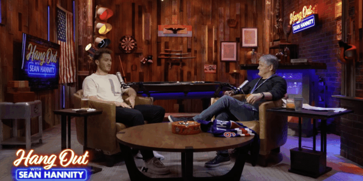 NHL Champion Matthew Tkachuk on Hang Out With Sean Hannity [WATCH NOW]