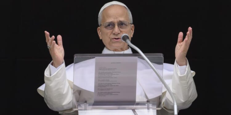 Pope Leo calls for a Mideast ceasefire