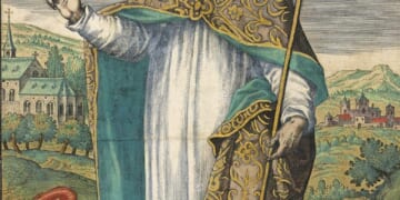 Saint Patrick Charms the Snakes