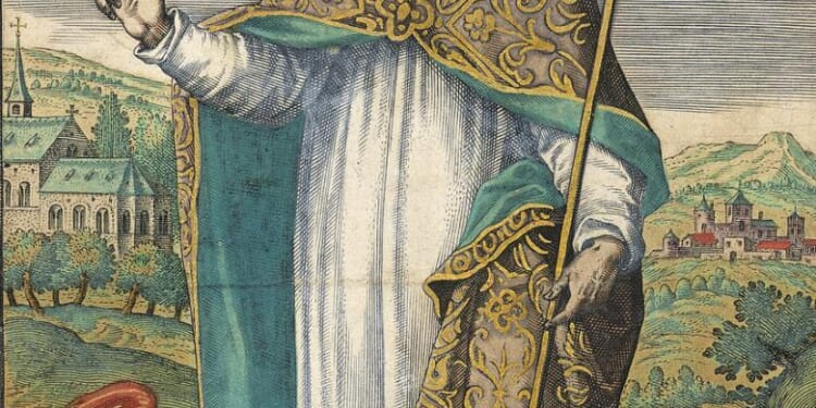 Saint Patrick Charms the Snakes