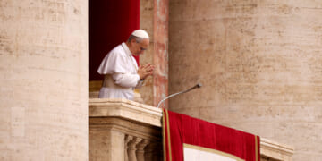 Trappist Bishop Varden's Lenten guide for the pope and us