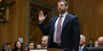 WATCH NOW: Sen. Markwayne Mullin Testifies to Be Secretary of the Department of Homeland Security