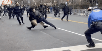 Newly Released Footage Shows Brave NYPD Officers Tackle ISIS-Inspired IED Throwers [WATCH]
