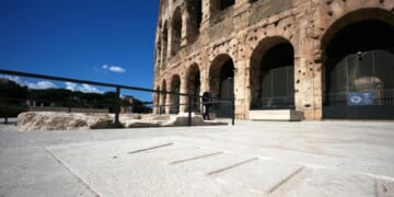 Renovating the Colosseum in Rome