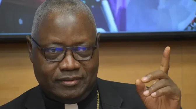 Nigerian Archbishop to President Trump: Give us intel and weapons