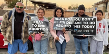 These Pro-Life People Just Saved a Baby From Abortion