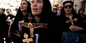 War: Holy Sepulcher inaccessible, traditional Jerusalem Holy Week rites canceled
