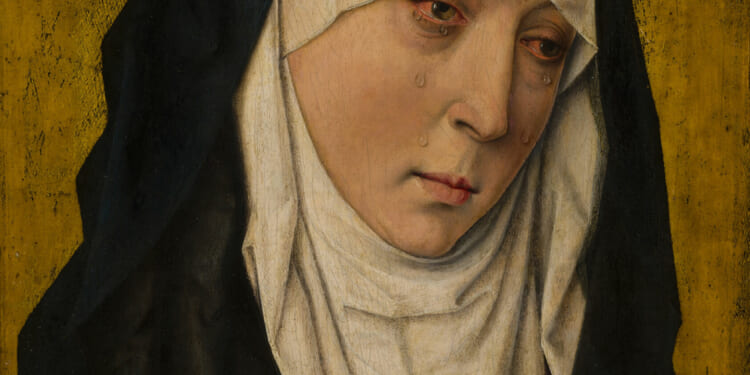 Blessed Is He Who Mourns