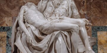 Holy Work: Michelangelo’s ‘Pietà’ - The Catholic Thing
