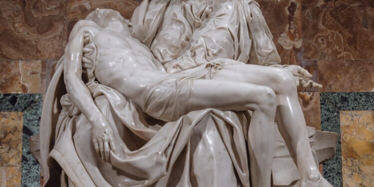 Holy Work: Michelangelo’s ‘Pietà’ - The Catholic Thing