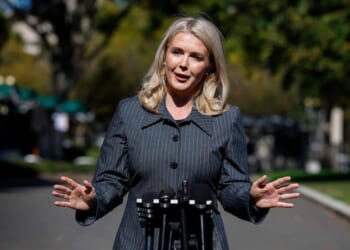 Karoline Leavitt Holds White House Press Briefing