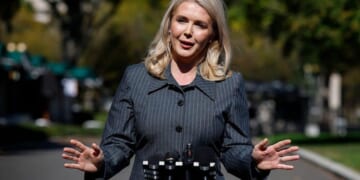 Karoline Leavitt Holds White House Press Briefing