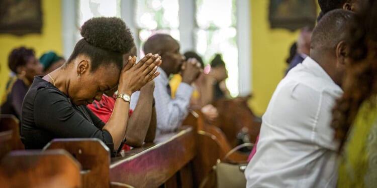 Catholic population continues to grow in Africa