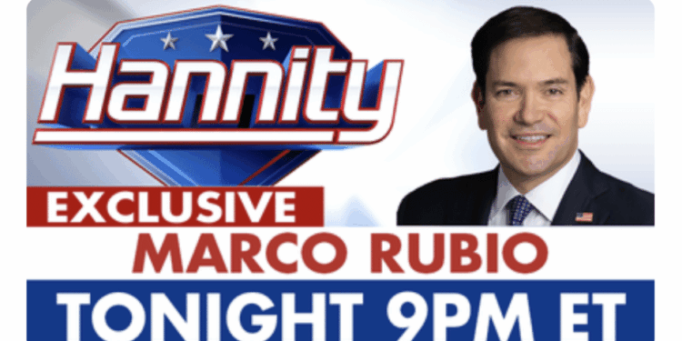 Don't Miss Special Guest Secretary of State Marco Rubio