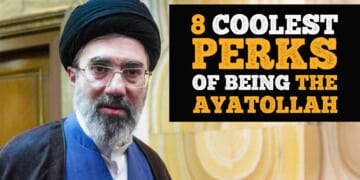 Image for article: 8 Coolest Perks Of Becoming The New Ayatollah