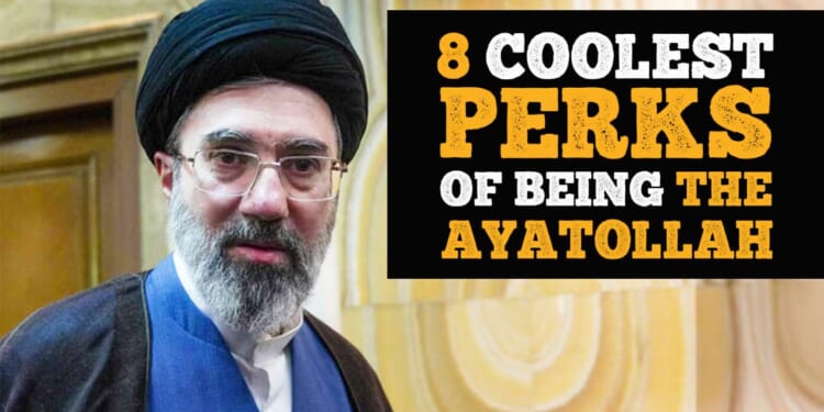 Image for article: 8 Coolest Perks Of Becoming The New Ayatollah