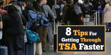 Image for article: 8 Tips For Getting Through TSA Faster