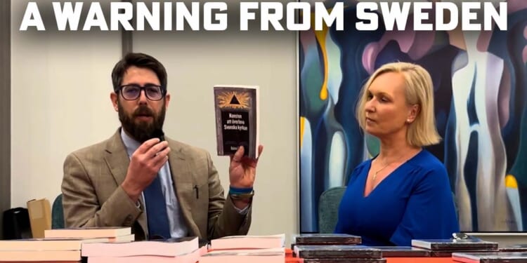 A Warning From Sweden: Don't Lose Your Christianity