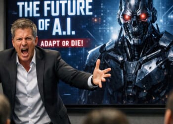 Image for article: 'AI Will Kill Us All! We're Doomed! DOOMED!' Says AI CEO In Latest Pitch To Investors