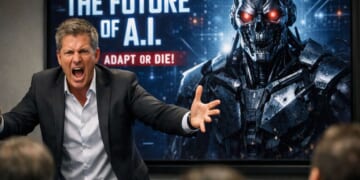 Image for article: 'AI Will Kill Us All! We're Doomed! DOOMED!' Says AI CEO In Latest Pitch To Investors