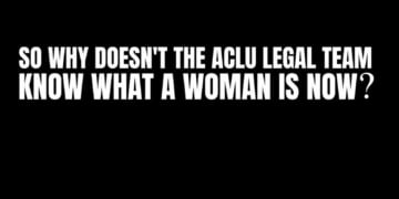 Ad Targets ACLU for Not Knowing What a Woman Is