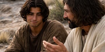 Image for article: After Jesus Bestows Nicknames ‘The Rock’ And ‘Sons Of Thunder’, Apostle James Bummed To Get Stuck With ‘The Lesser’