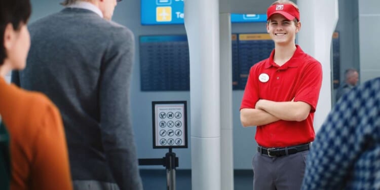 Image for article: Airport Wait Times Eliminated After TSA Checkpoints Taken Over By Chick-Fil-A