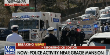 Bomb Squad Responds to Suspicious Package Found Near Gracie Mansion