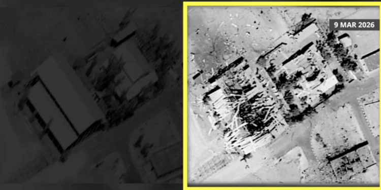 CENTCOM Shares Epic Fury Update, Shows How U.S. is 'Dismantling Iran's Defense Industrial Base' [WATCH]