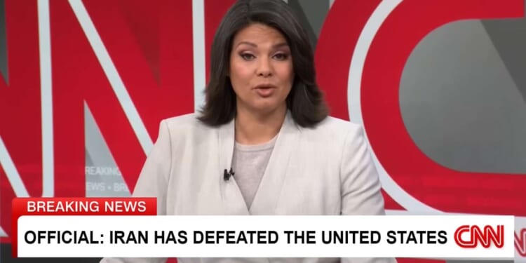 Image for article: CNN Calls War For Iran