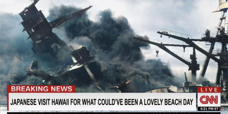 Image for article: CNN Reports On Japanese Teenagers Who Came To Hawaii For What Could've Been Beautiful Day At Beach