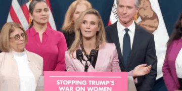 California Governor’s Wife Jennifer Newsom Trashes Pro-Life Christians