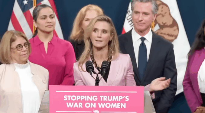 California Governor’s Wife Jennifer Newsom Trashes Pro-Life Christians