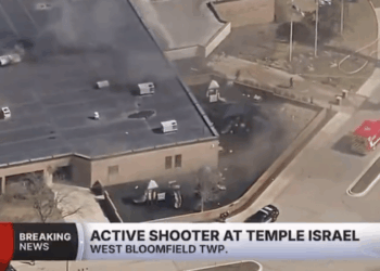 Car Slams Into Michigan Temple, Gunshots Reported: Developing