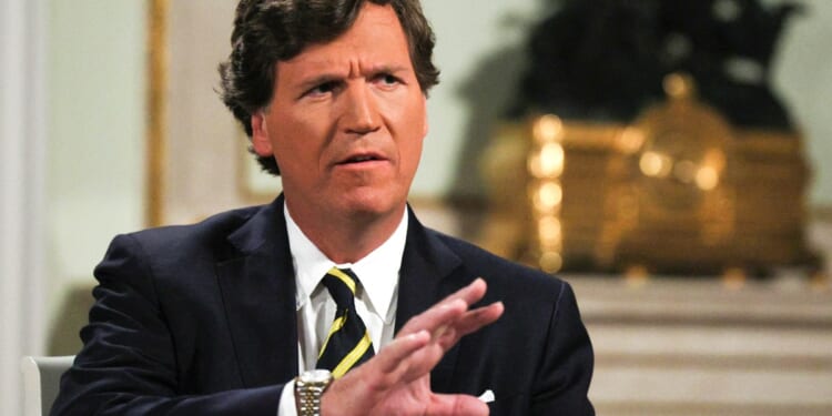 Carlson Says CIA Referred Him to DOJ for Prosecution for Opposing Iran War