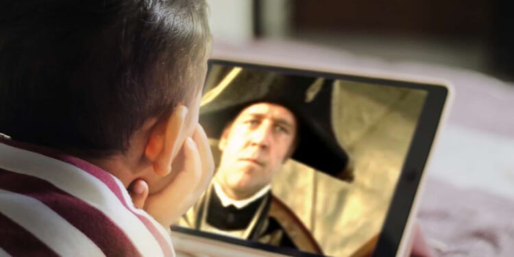 Image for article: Child Psychologists Now Say Screen Time Is OK For Toddlers As Long As You're Showing Them 'Master And Commander: The Far Side Of The World'