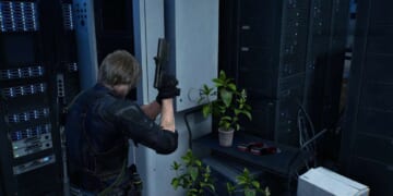 Image for article: Considerate Video Game Boss Leaves Plenty Of Health And Ammo In Room Right Before You Fight Him