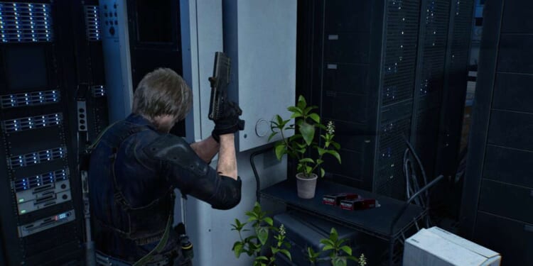 Image for article: Considerate Video Game Boss Leaves Plenty Of Health And Ammo In Room Right Before You Fight Him