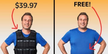 Image for article: DEAL ALERT: Save Big On A 20-Pound Weighted Vest By Just Gaining 20 Pounds