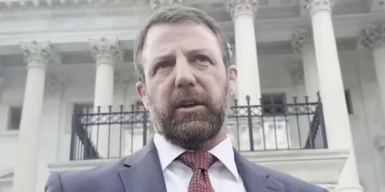 Image for article: DHS Nominee Markwayne Mullin Surges In Popularity After Vowing To Deport Liberal White Ladies