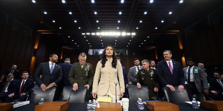 DNI Tulsi Gabbard Testifies in Hearing to Examine 'Worldwide Threats'