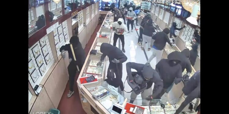 DOJ Releases Footage of Mob Crew's $1.7M Smash-And-Grab Heist [WATCH]