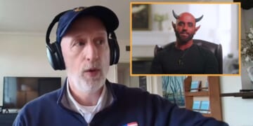 Image for article: David French Praises Satan As 'Most Christian Person In History'