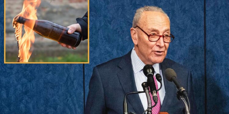 Image for article: Democrats Fear Higher Gas Prices Could Affect Molotov Cocktail Production